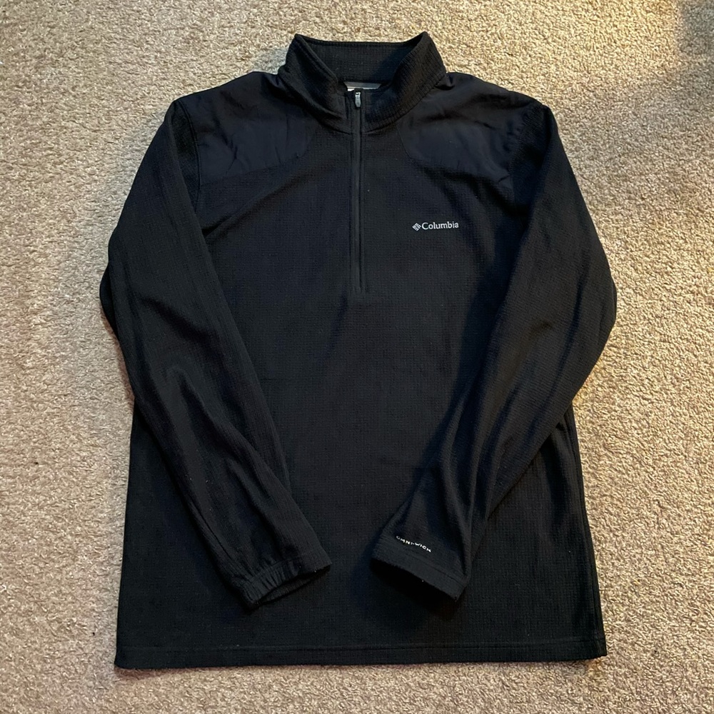 Columbia Mens Half Zip
